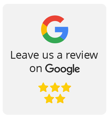 Google My Business Badge. Click to review