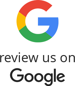 Google My Business Badge. Click to review