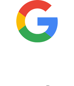 Google My Business Badge. Click to review