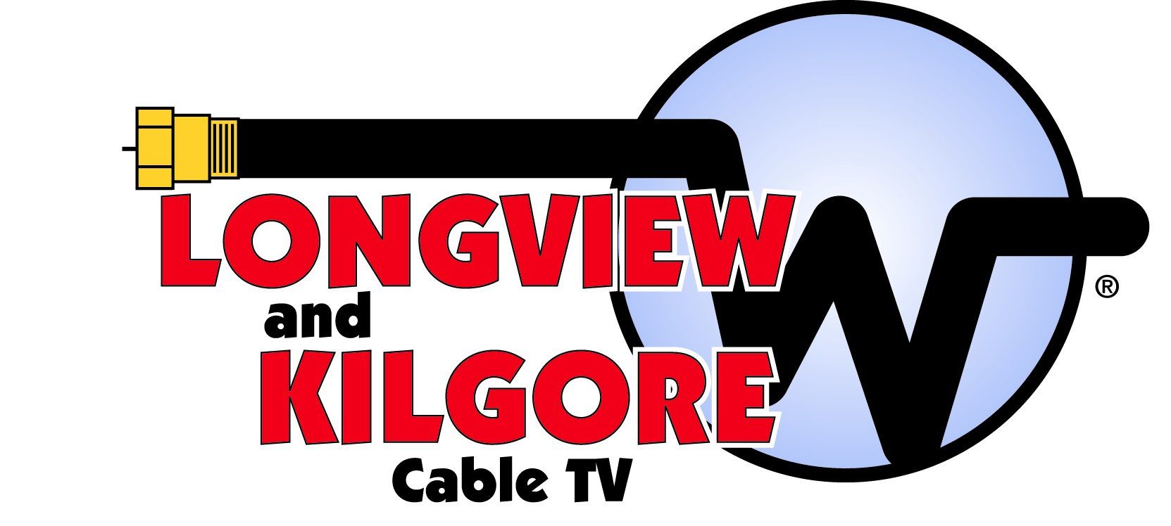 Longview and Kilgore Cable TV Logo