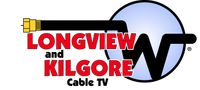 Longview and Kilgore Cable TV logo