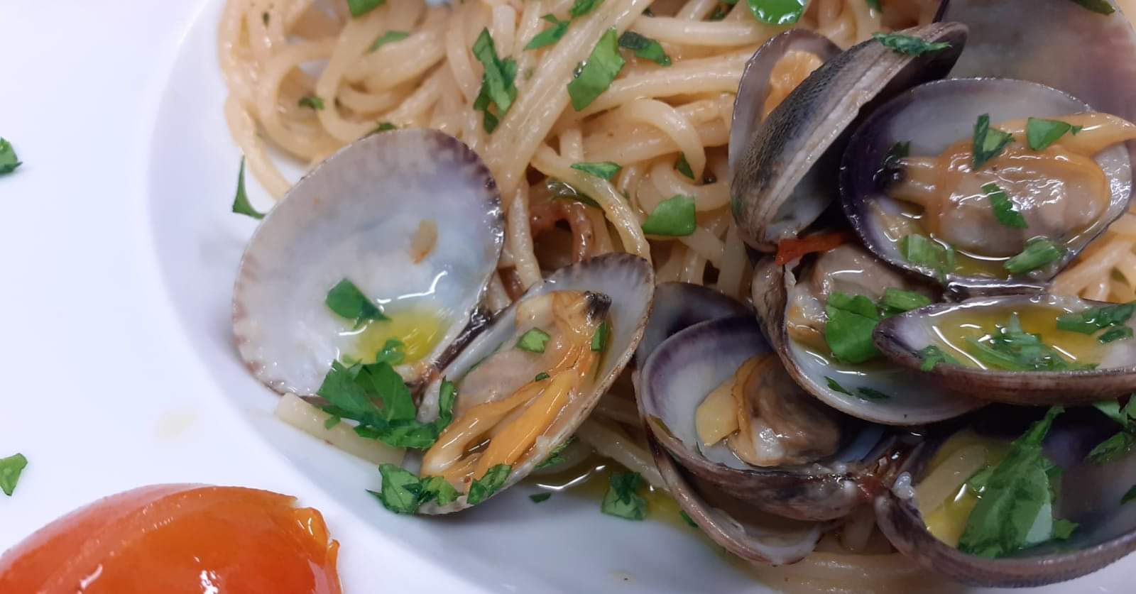 spaghetti alle vongole