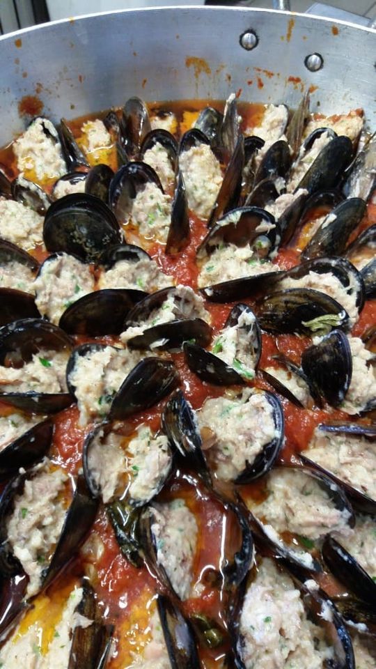 cozze in guazzetto