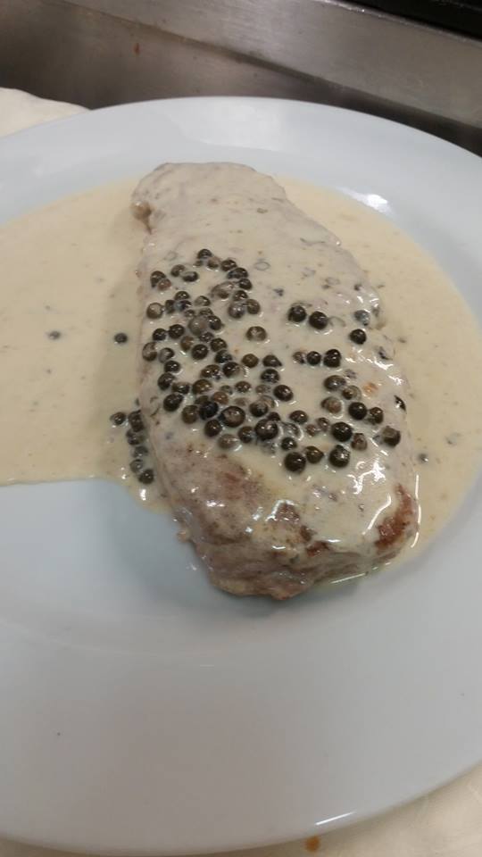 Filetto al pepe
