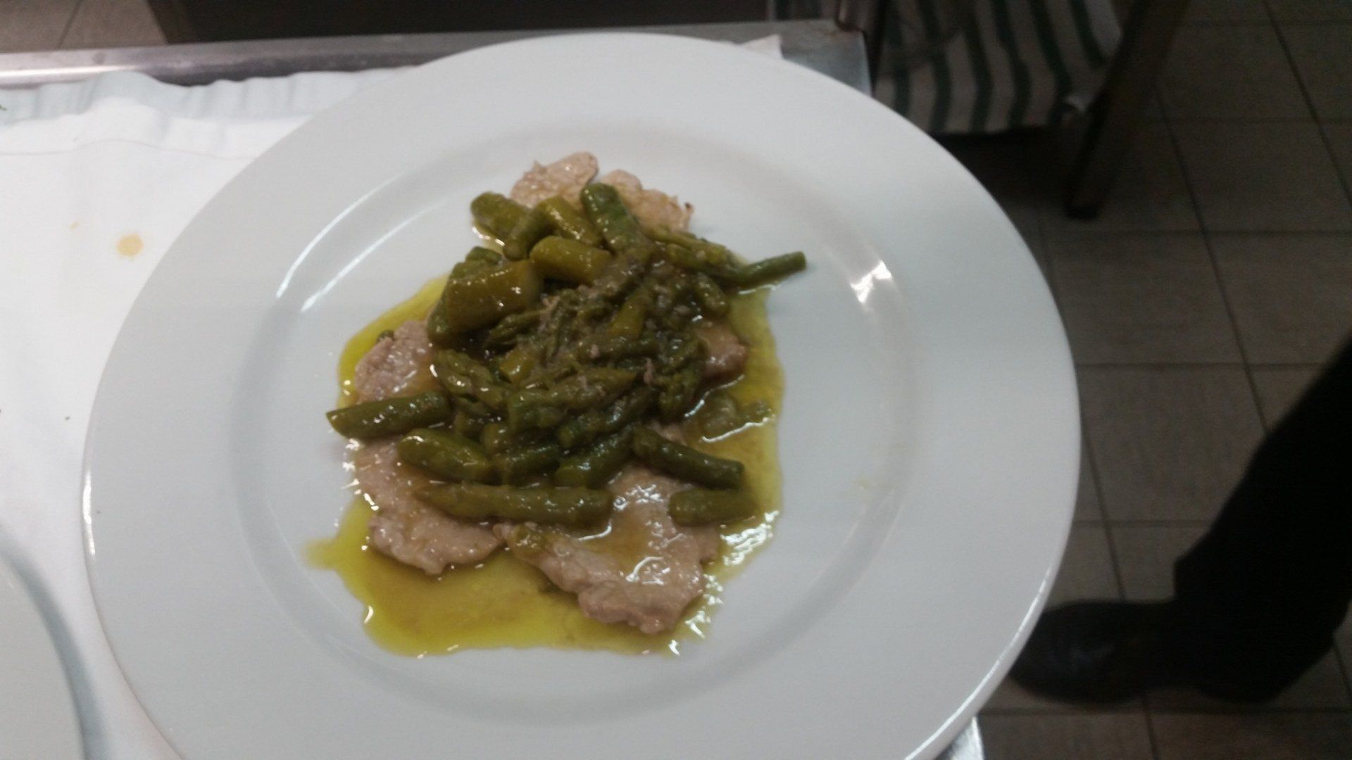 Carne con verdura