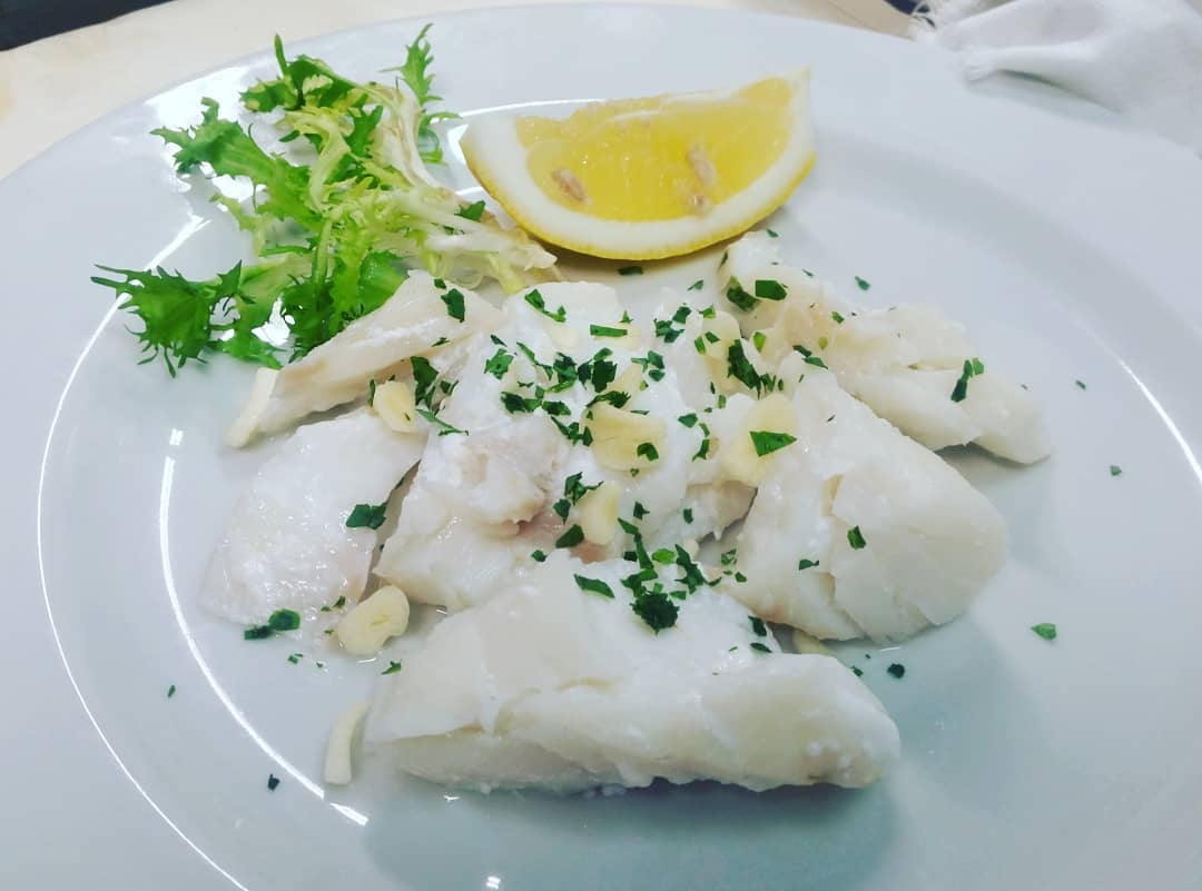 Pesce al limone