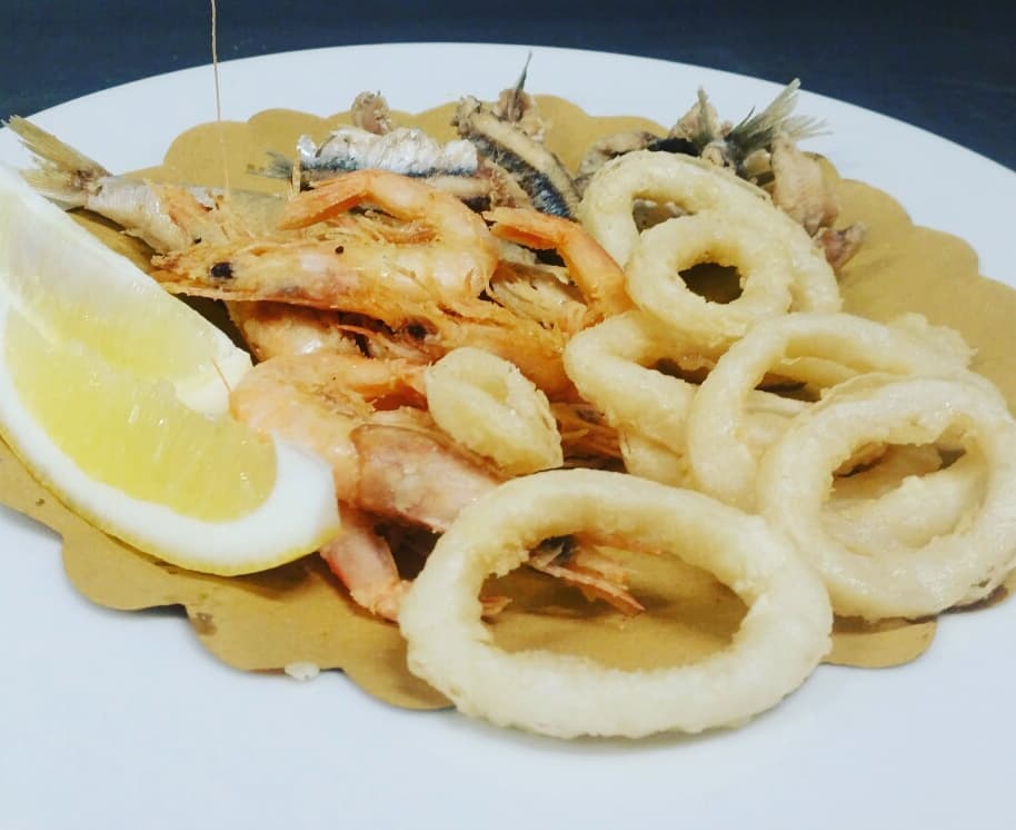 Fritto misto di pesce