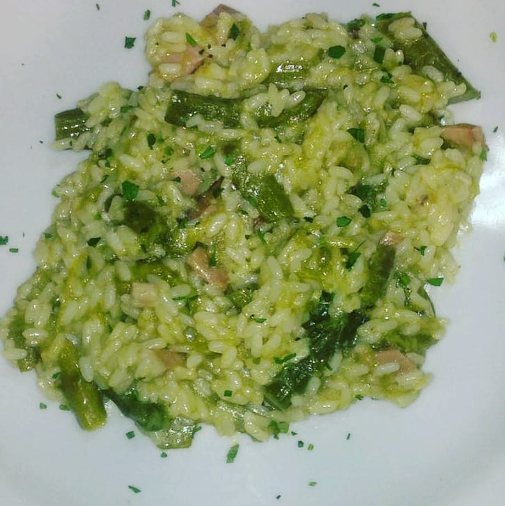 Risotto agli asparagi