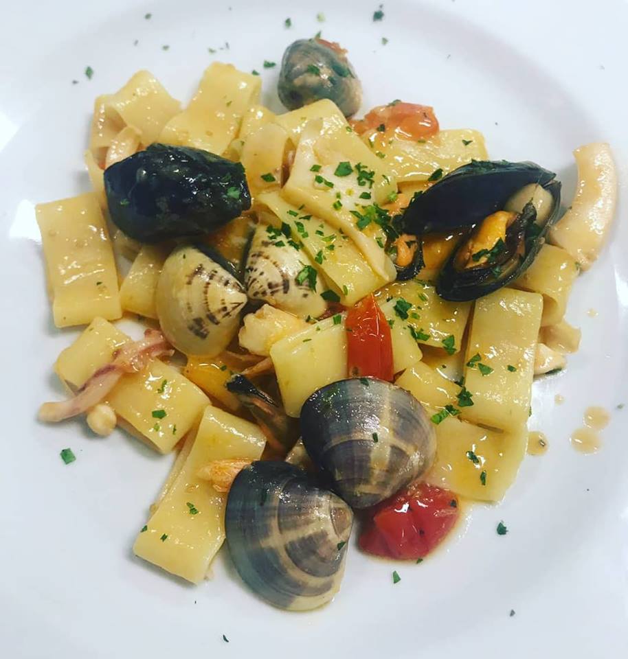 Pasta allo scoglio