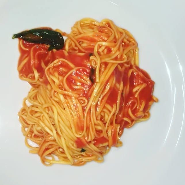 Spaghetti al sugo