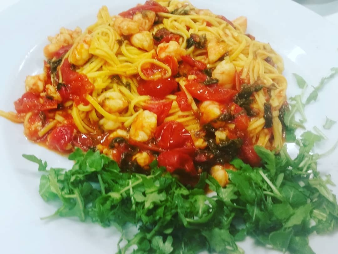 Pasta con pomodorini