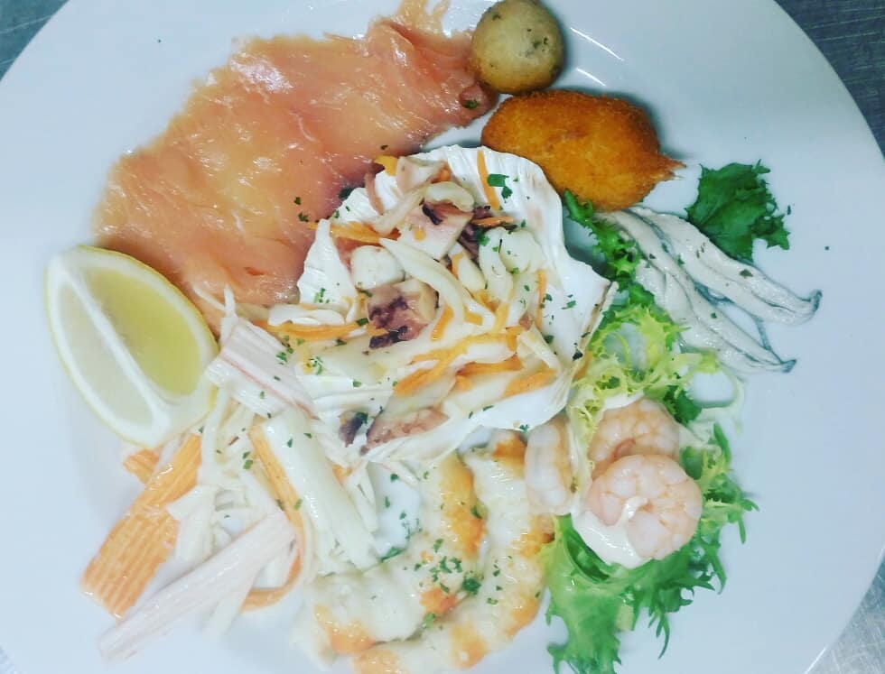 Antipasto di pesce