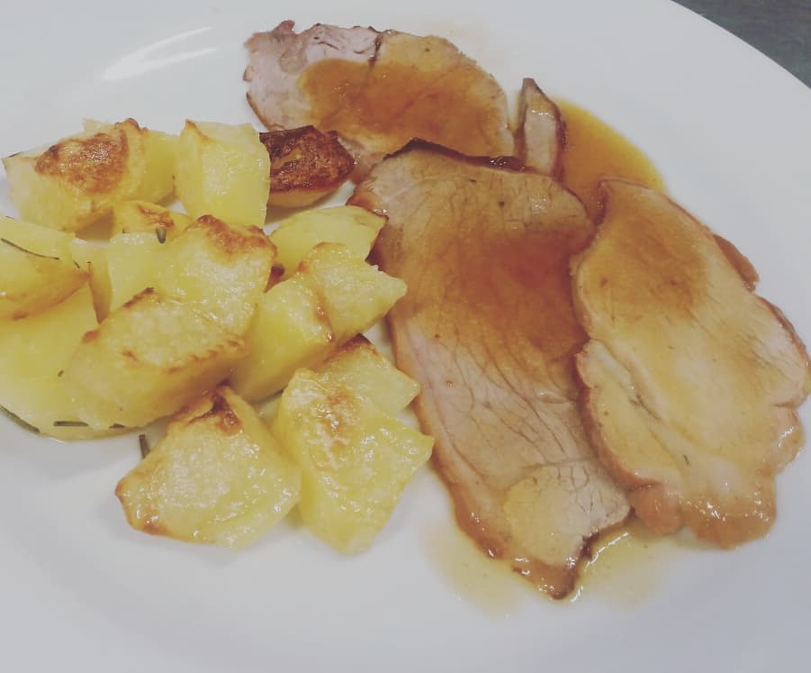 Carne con patate