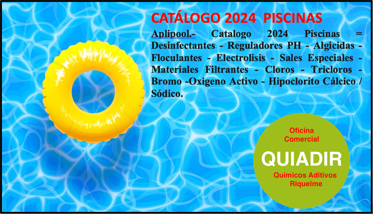 Catálogo Piscinas