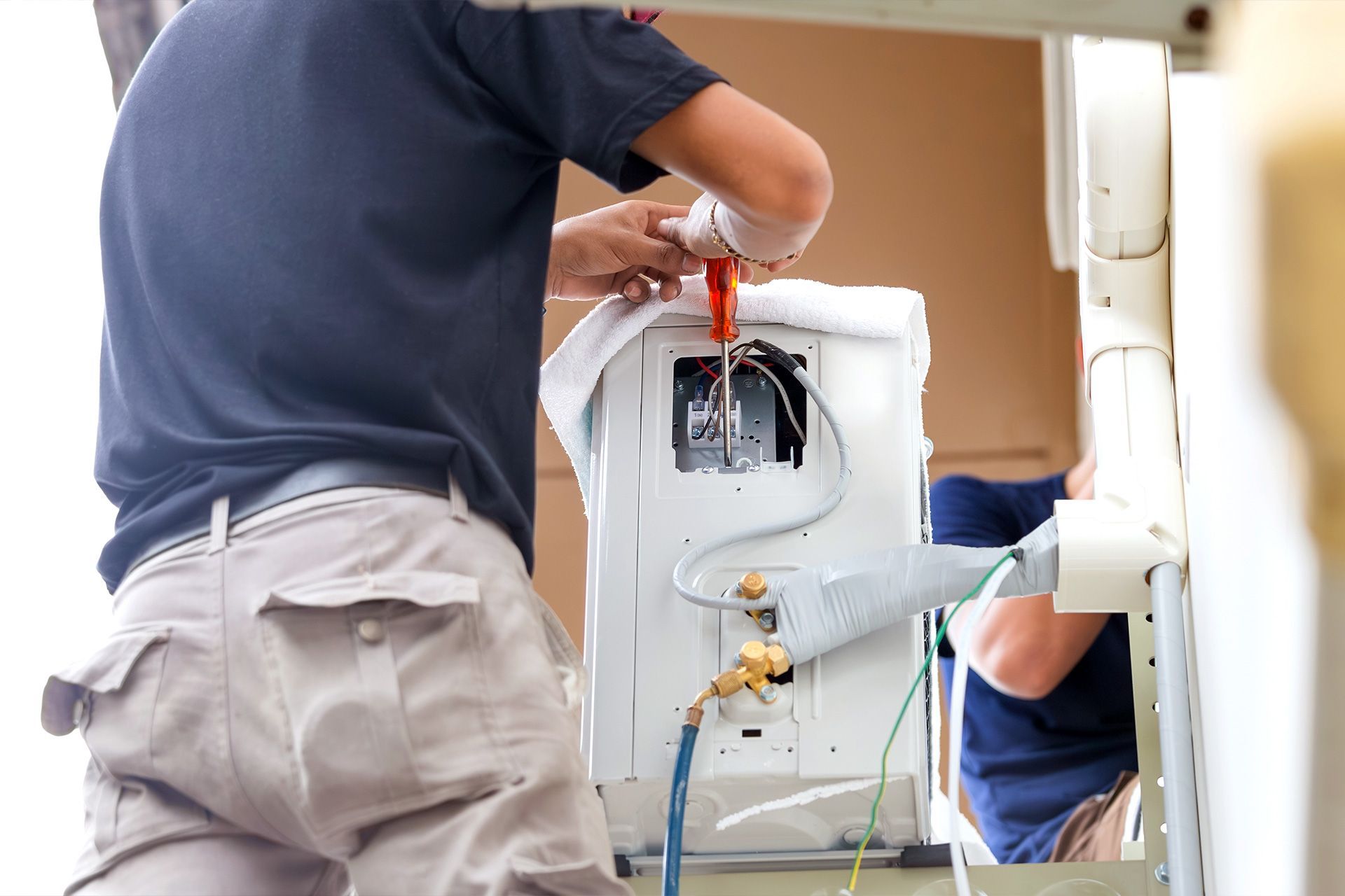  heat pump repair and replacement services