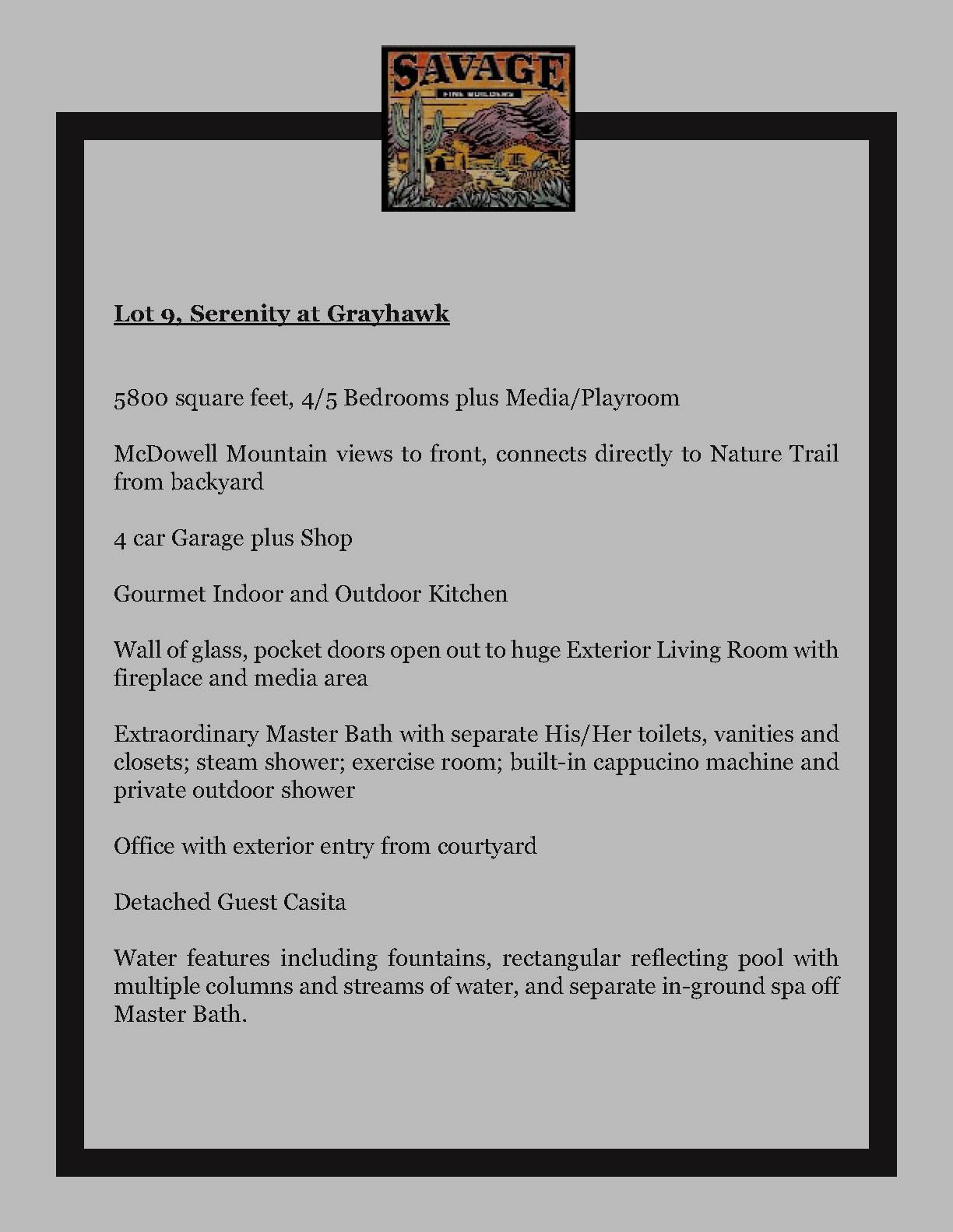 A letter with a picture of savage on it