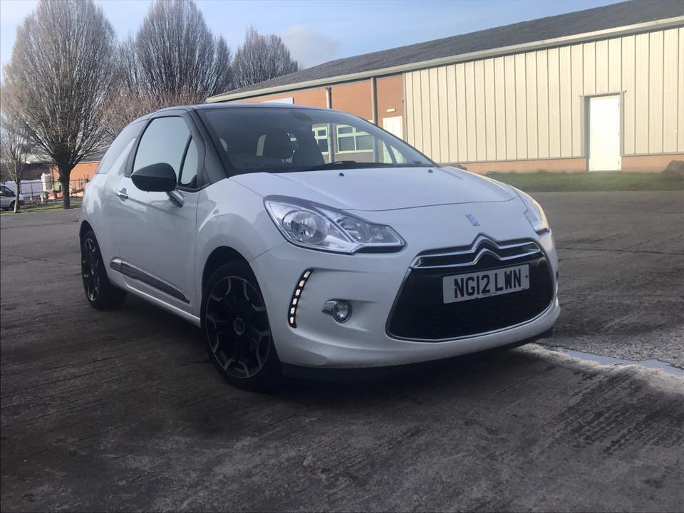 2012 Citroen DS3 DSTYLE 1.6 e-HDi
