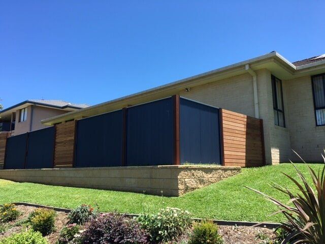 Blue Fence — Fencing in Port Macquarie, NSW