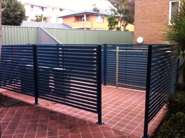 Blue Fence 3 — Fencing in Port Macquarie, NSW