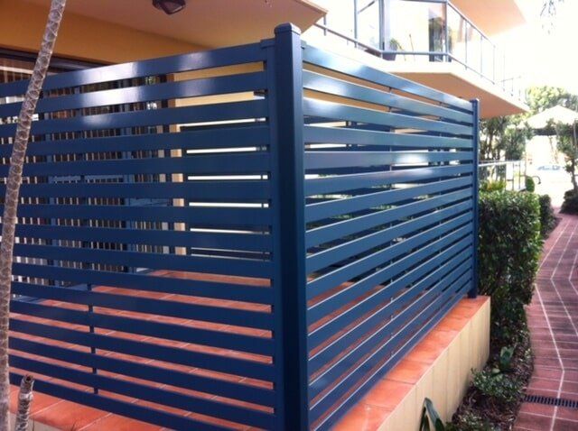 Blue Gate 3 — Fencing in Port Macquarie, NSW