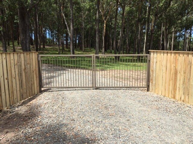 Cream Gate — Fencing in Port Macquarie, NSW