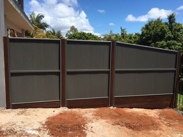 Gray Fence 2 — Fencing in Port Macquarie, NSW