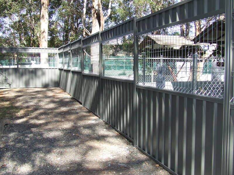 Gray Fence for Industrial — Fencing in Port Macquarie, NSW