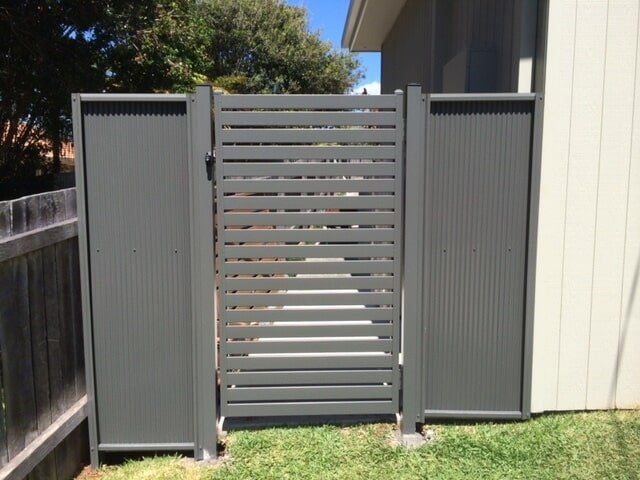 Gray Gate 4 — Fencing in Port Macquarie, NSW