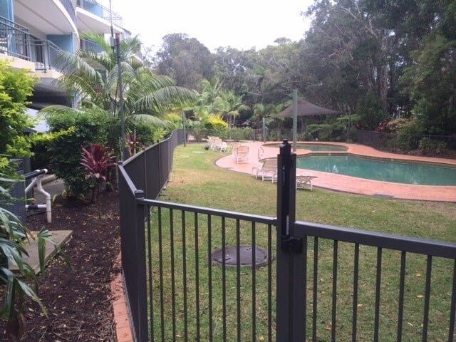 Black Fence 1 — Fencing in Port Macquarie, NSW
