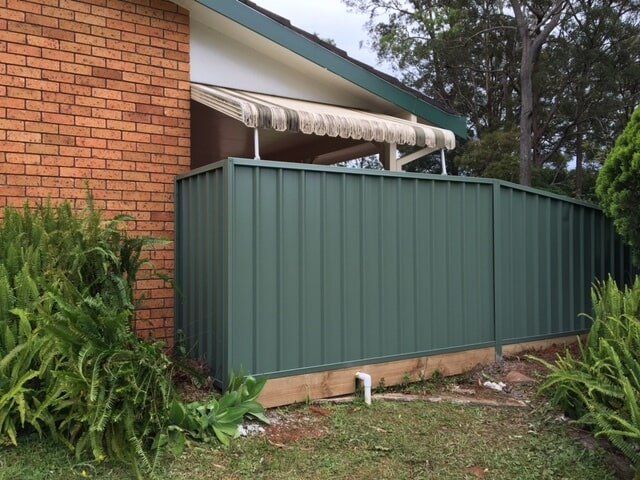Green Fence — Fencing in Port Macquarie, NSW