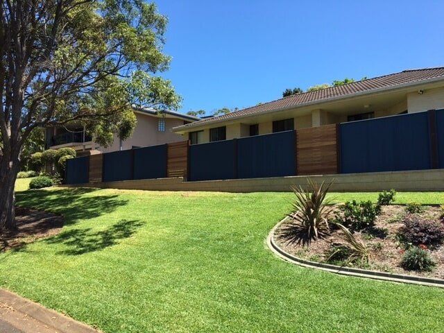 Landscape — Fencing in Port Macquarie, NSW