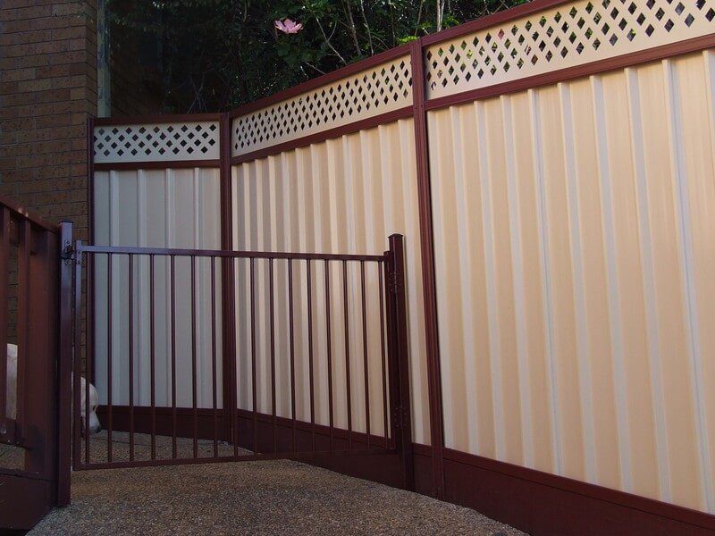 Modern Fence Design — Fencing in Port Macquarie, NSW