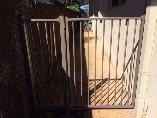 Simple Gate and Fence — Fencing in Port Macquarie, NSW