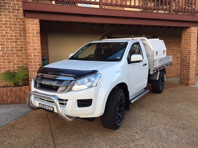 Vehicle — Fencing in Port Macquarie, NSW