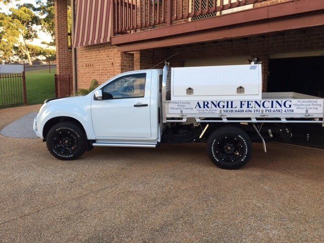 Vehicle 1 — Fencing in Port Macquarie, NSW