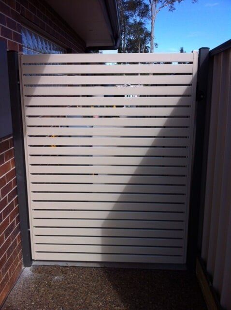 White Wooden Fence — Fencing in Port Macquarie, NSW