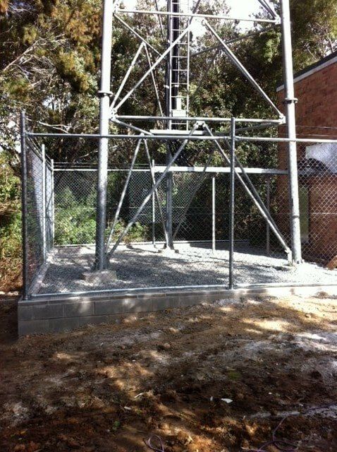 Wire Fence — Fencing in Port Macquarie, NSW