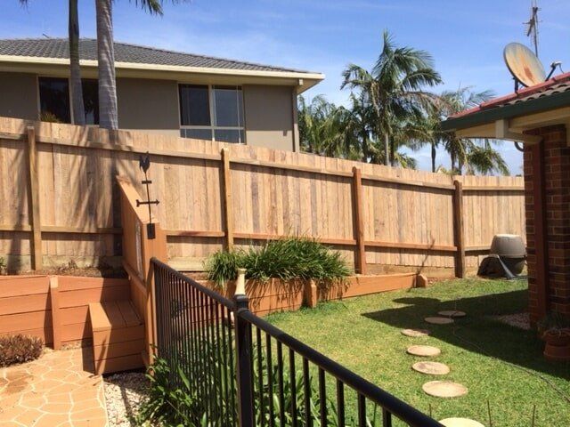 Wood Fence — Fencing in Port Macquarie, NSW