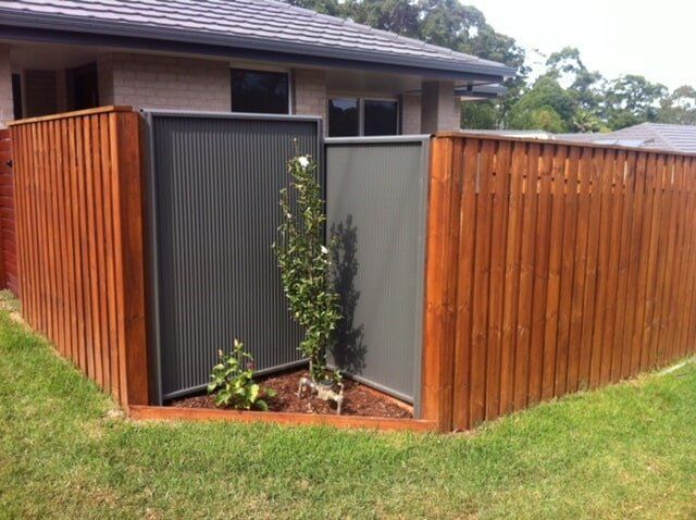 Wooden Fence — Fencing in Port Macquarie, NSW