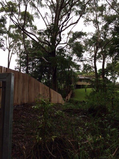 Wooden Fence 1 — Fencing in Port Macquarie, NSW