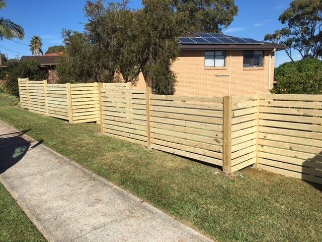 Wooden Fence 2 — Fencing in Port Macquarie, NSW