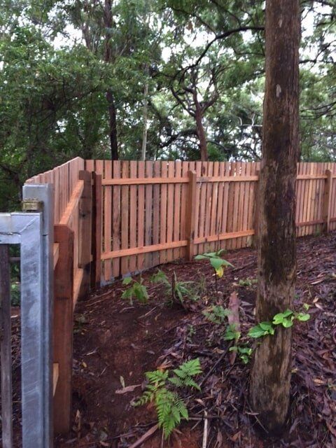 Wooden Fence 3 — Fencing in Port Macquarie, NSW