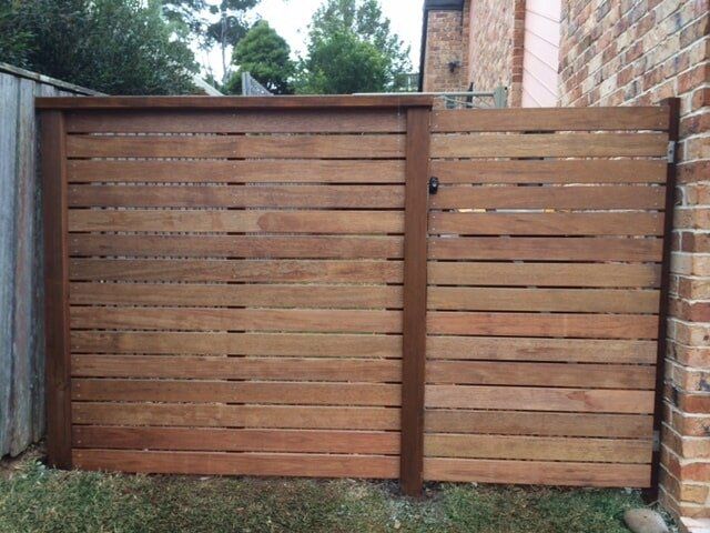 Wooden Fence 4 — Fencing in Port Macquarie, NSW