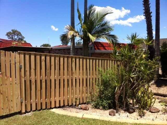 Wooden Fence 5 — Fencing in Port Macquarie, NSW