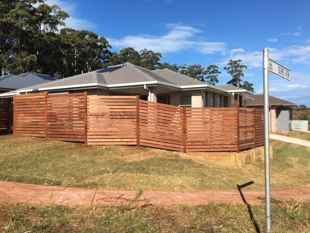 Wooden Fence 6 — Fencing in Port Macquarie, NSW