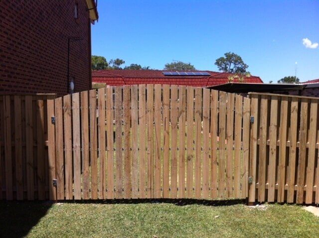 Wooden Fence 7 — Fencing in Port Macquarie, NSW