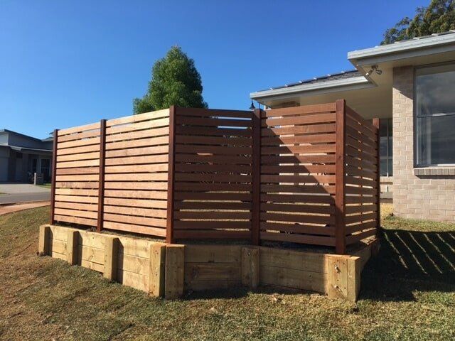 Wooden Fence 9 — Fencing in Port Macquarie, NSW