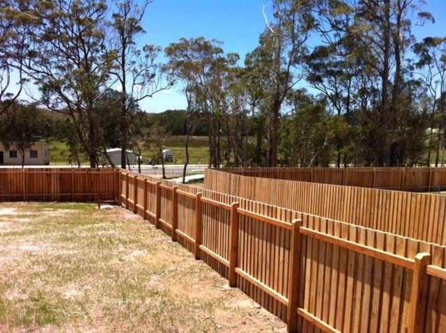 Wooden Fence 10 — Fencing in Port Macquarie, NSW