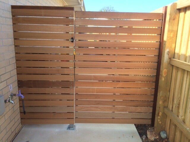 Wooden Gate — Fencing in Port Macquarie, NSW