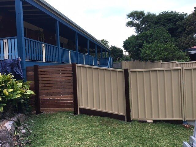 Wooden Gate 2 — Fencing in Port Macquarie, NSW